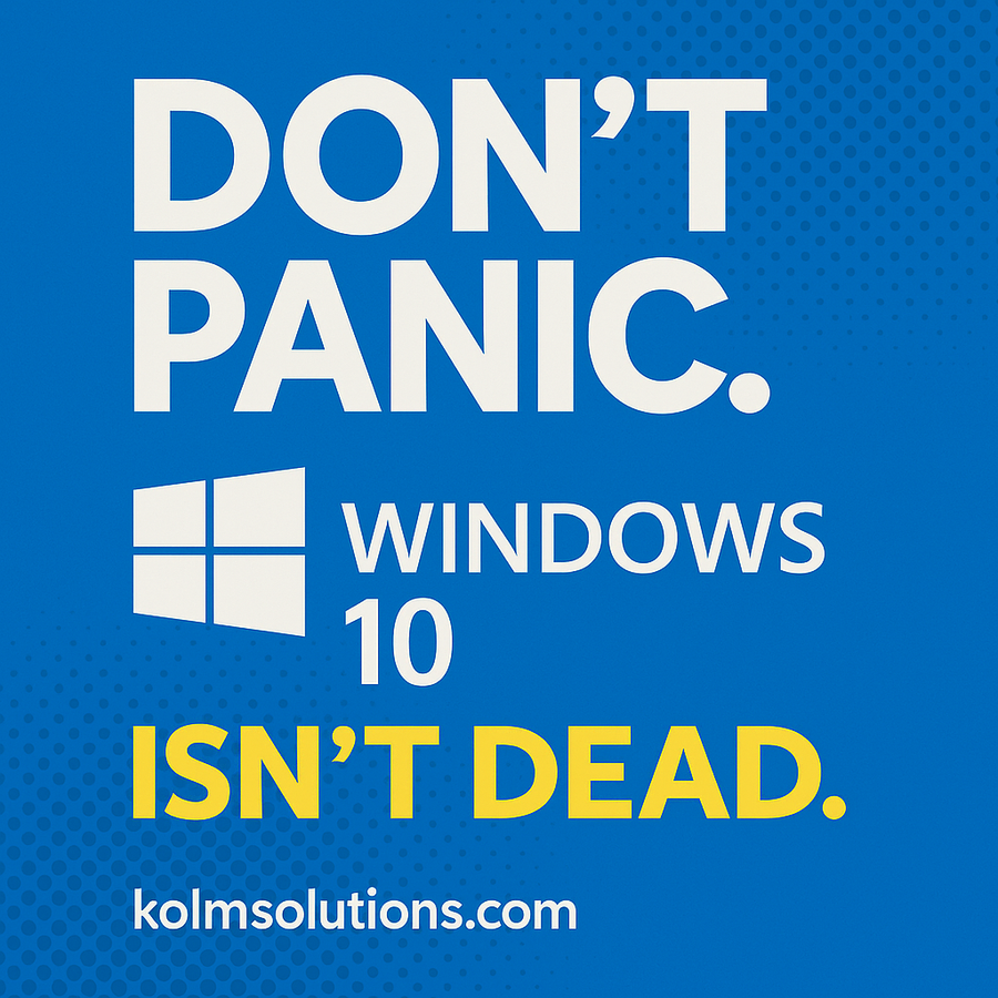 Will Windows 10 stop working after end of support?